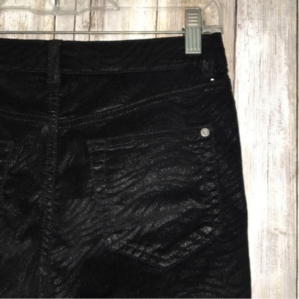 Ted Baker Black Tiger Skinny Pants - Picture 5 of 7